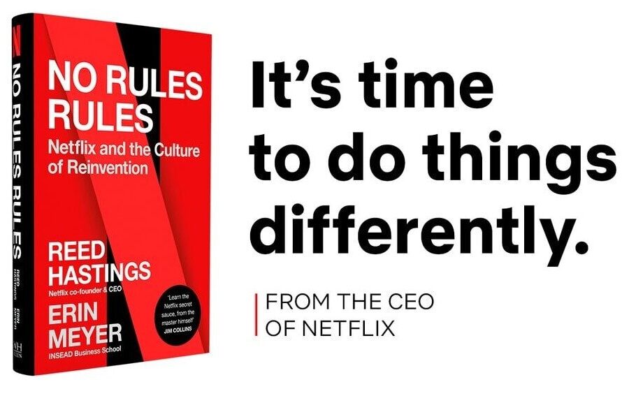 No Rules Rules: Netflix and the Culture of by Hastings, Reed